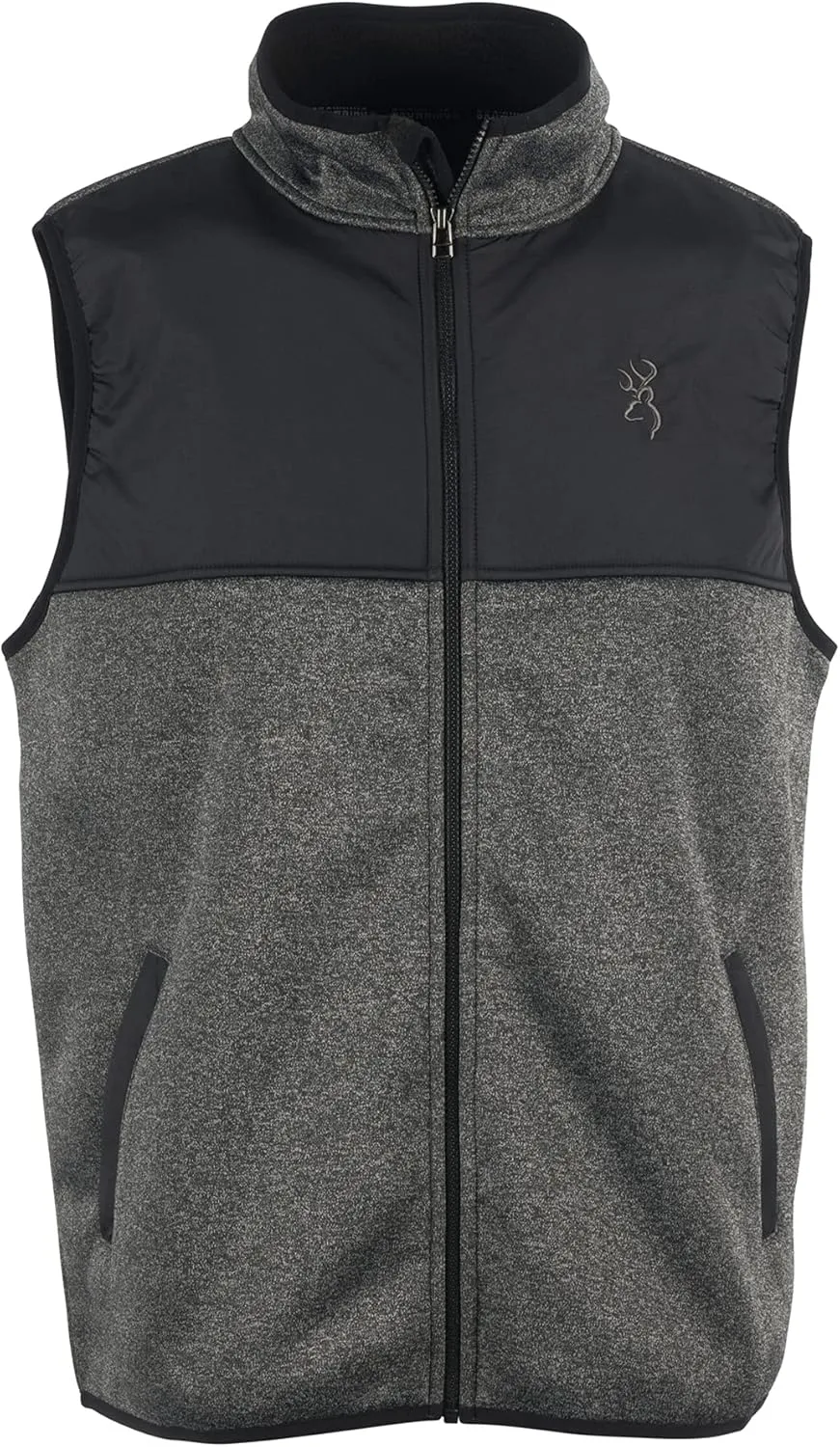 Browning Men's Maverick, Performance Color Blocked Softshell Vest