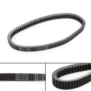 Bruce & Shark Drive Belt for Arctic Cat Wildcat Sport/Trail 700 & for Textron 2014-2019, Aramid Fiber Replacement Drive Belt, Compatible with Part# 0823-497