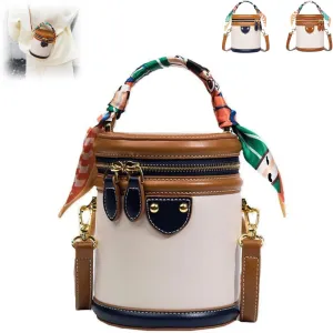 Bucket Bag For Women, Removable shoulder strap, hand-held crossbody bucket bag, 2025 Summer New Women's Shoulder Bag