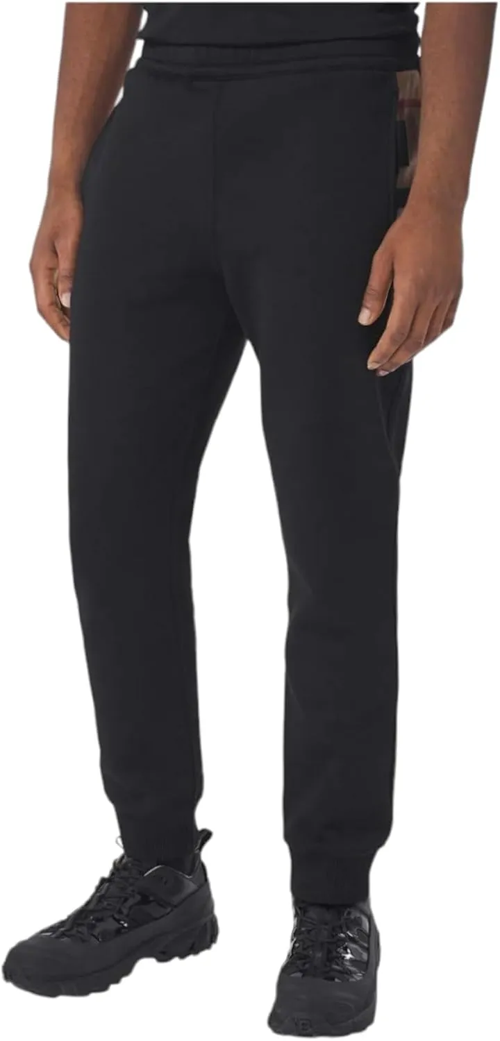 BURBERRY Signature Check-Pattern Paneled Track Pants