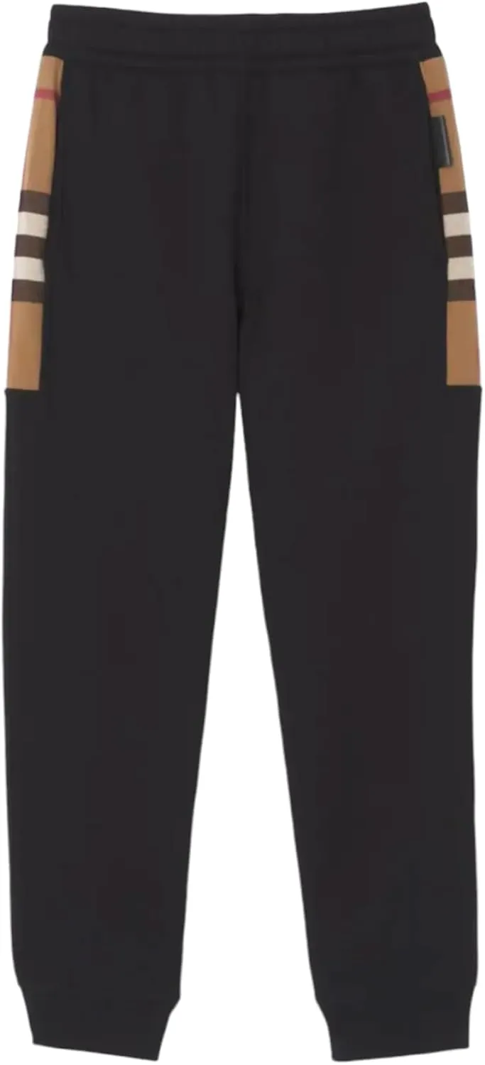 BURBERRY Signature Check-Pattern Paneled Track Pants