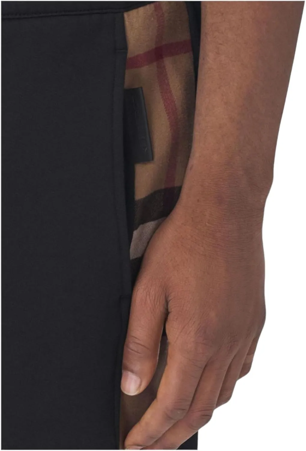 BURBERRY Signature Check-Pattern Paneled Track Pants