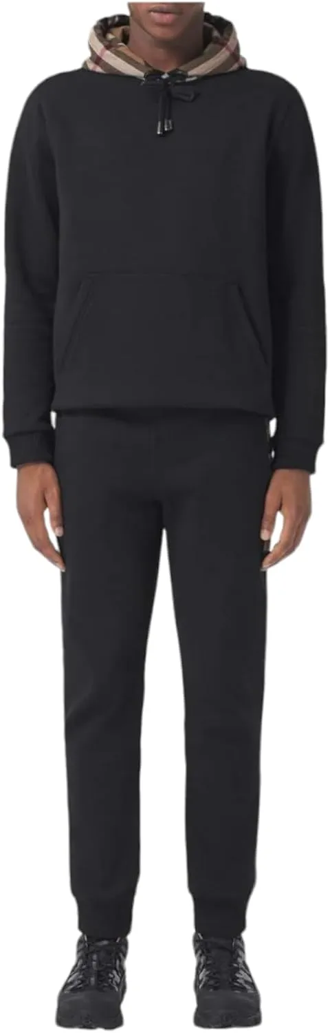 BURBERRY Signature Check-Pattern Paneled Track Pants