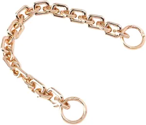 Cabilock Zinc Alloy Shoulder Bag Chain Fashion DIY Bag Belt Shiny Crossbody Bag Chain for Women Lightweight