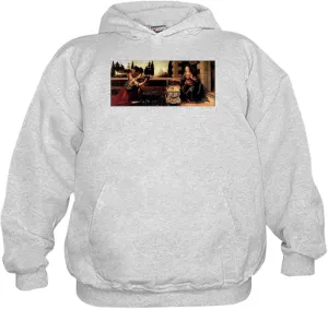 CafePress Da Vinci's Annunciation Kids Hooded Sweatshirt, Classic Hoodie