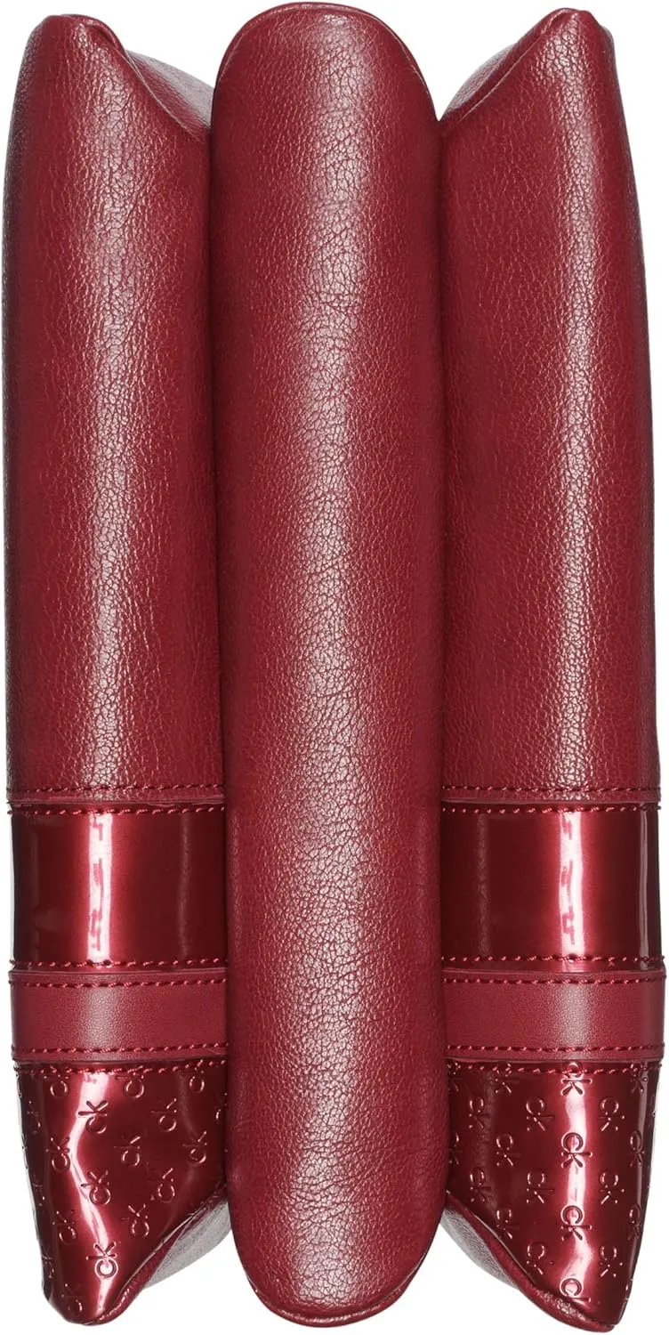 Calvin Klein Rain Triple Compartment Chain Crossbody