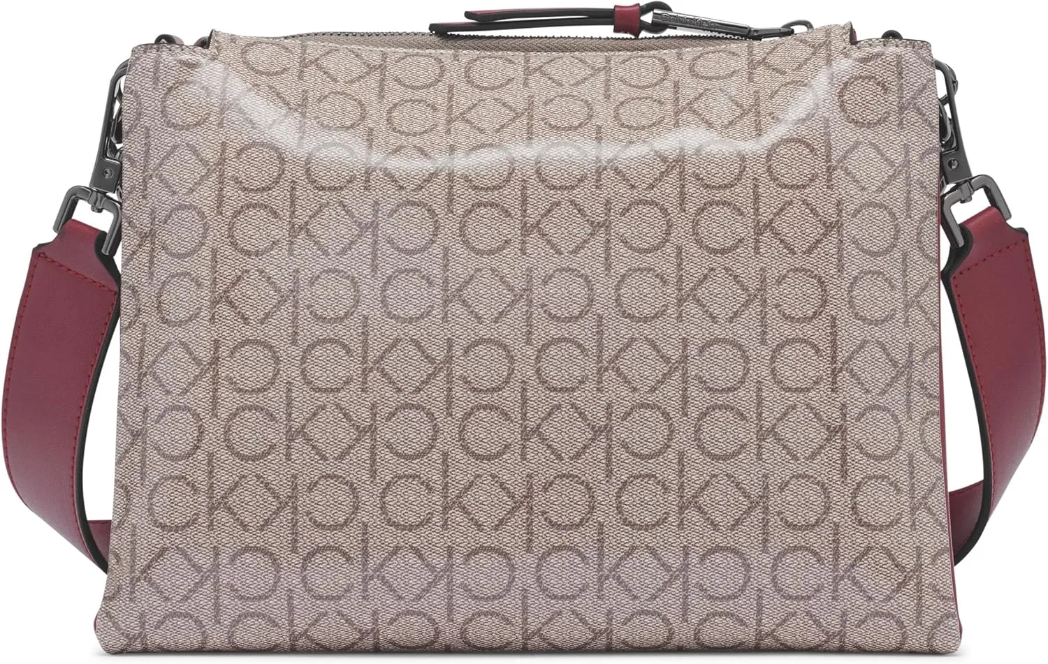 Calvin Klein Rain Triple Compartment Chain Crossbody