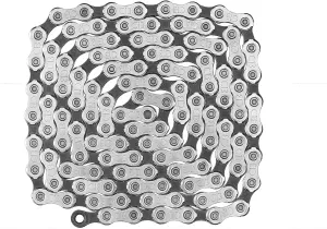 Campagnolo EKAR Chain 118 Links 1 x 13 V Grey/PL, Unisex, Multicoloured (Multicoloured), One Size