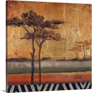 CANVAS ON DEMAND African Dream I Canvas Wall Art Print by Patricia Pinto, Home Decor, Artwork, 24" x24in