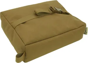 Canvas Trekker Shooting Bag Coyote Brown