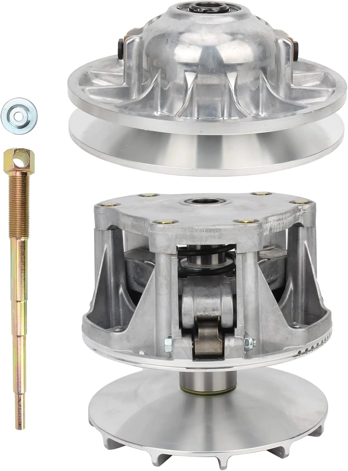 Carbhub Primary and Secondary Drive Clutch fit for 2011-2014 Polaris RZR 900 XP Replacement Number 1322946, 1322971, 1323112