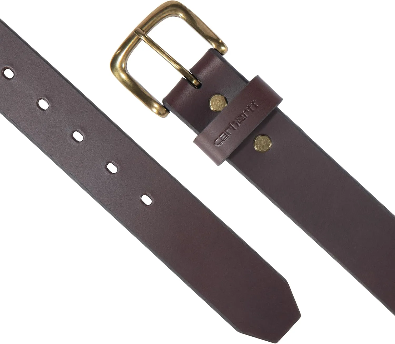 Carhartt Boys' Casual Rugged Belts For Youth Available In Multiple Styles Colors & Sizes