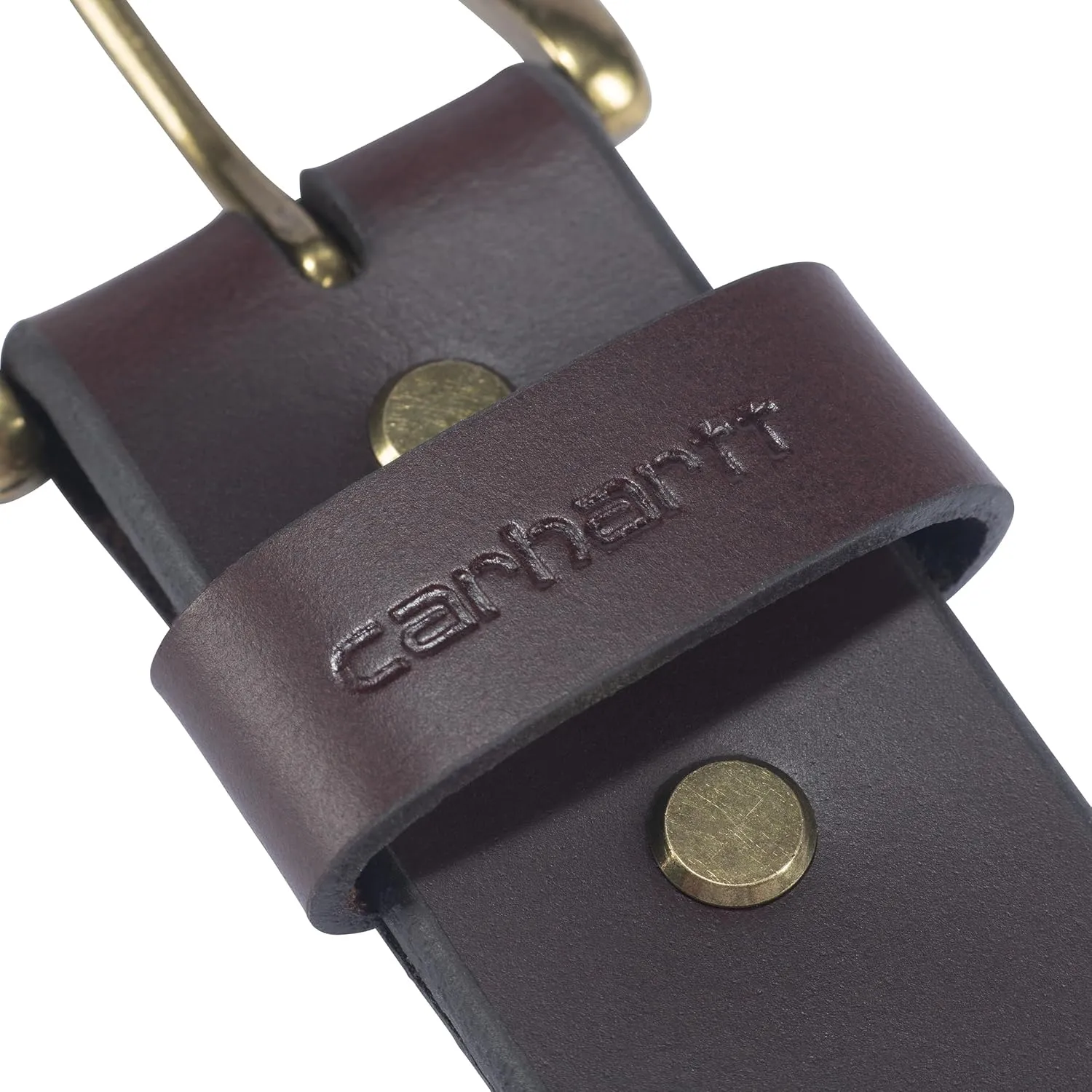 Carhartt Boys' Casual Rugged Belts For Youth Available In Multiple Styles Colors & Sizes