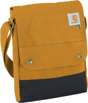 Carhartt Women's Crossbody Snap Bag Durable Adjustable Crossbody Bag with Flap Over Snap Closure