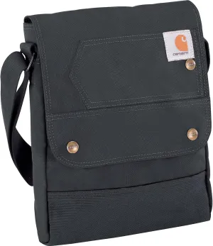 Carhartt Women's Crossbody Snap Bag Durable Adjustable Crossbody Bag with Flap Over Snap Closure