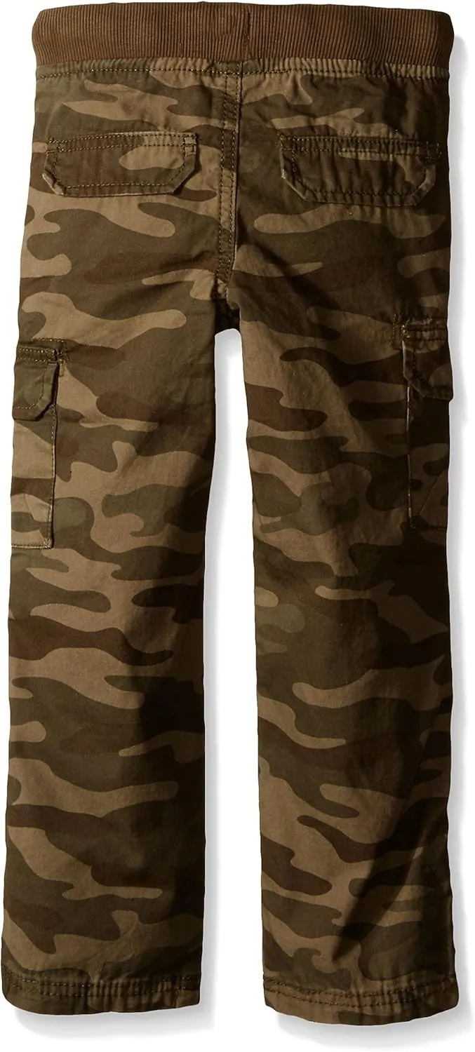 Carter's Little Boys' Woven Canvas Pants (Toddler/Kid)
