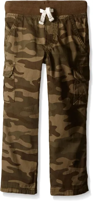 Carter's Little Boys' Woven Canvas Pants (Toddler/Kid)