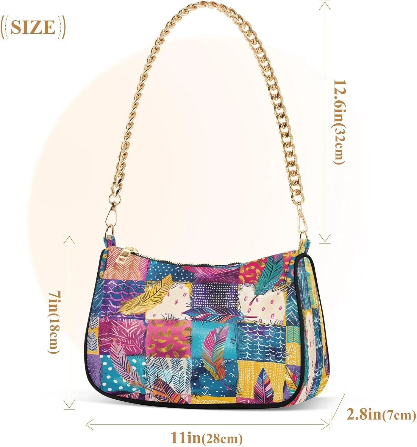 Cartoon Tractors Grey Small Womens Purse, Women Crossbody Bags