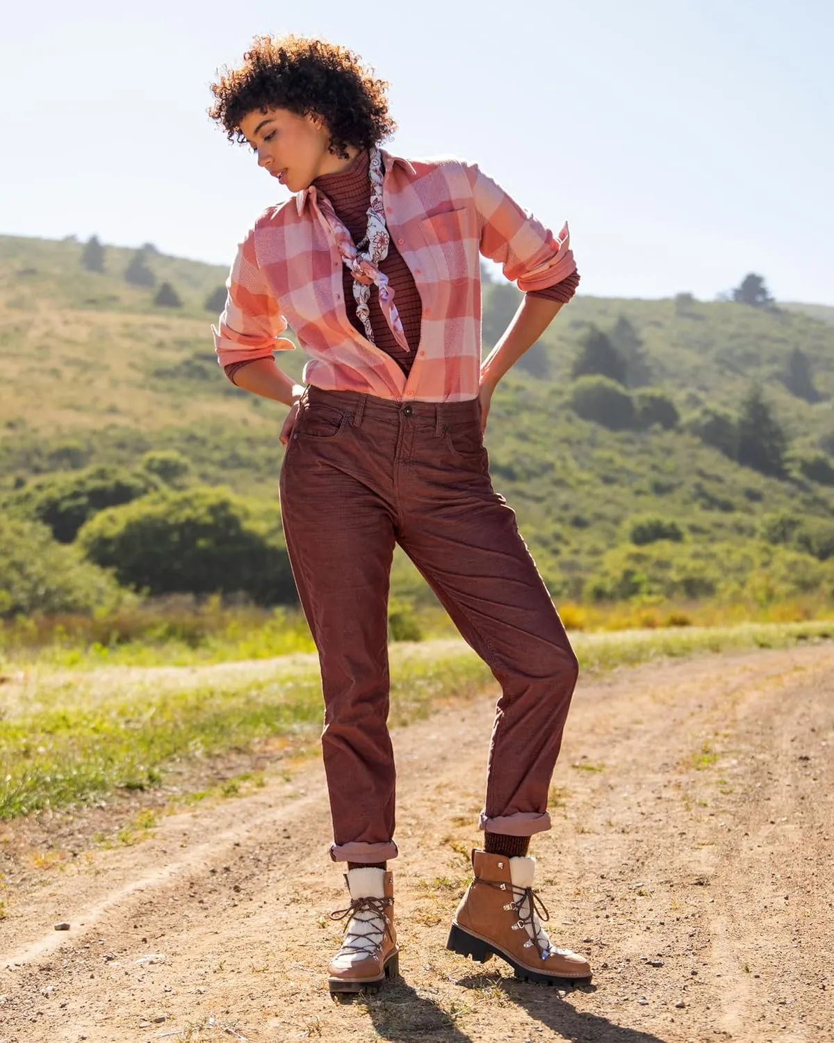Carve Designs Women's Carson Cord Hi Rise