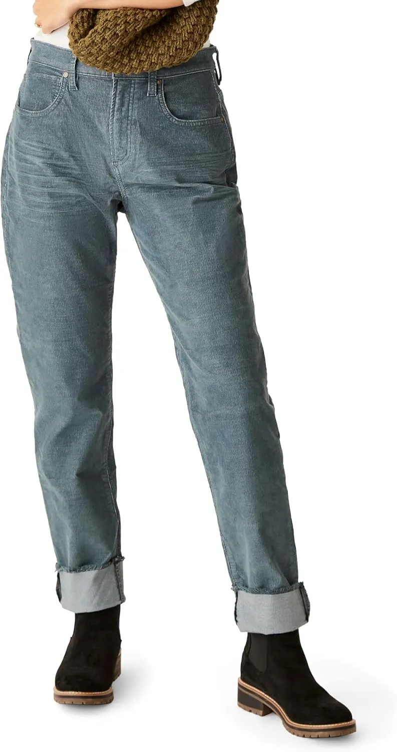 Carve Designs Women's Carson Cord Hi Rise