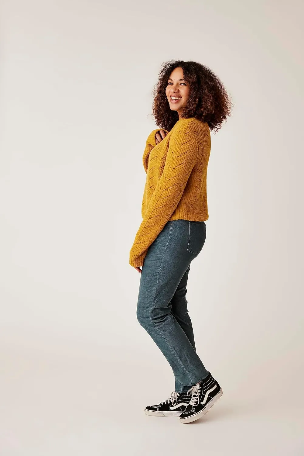 Carve Designs Women's Carson Cord Hi Rise