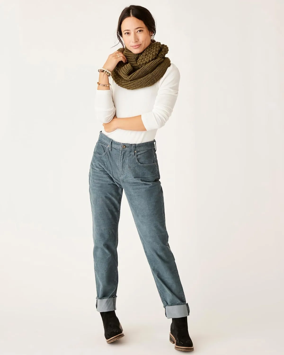 Carve Designs Women's Carson Cord Hi Rise
