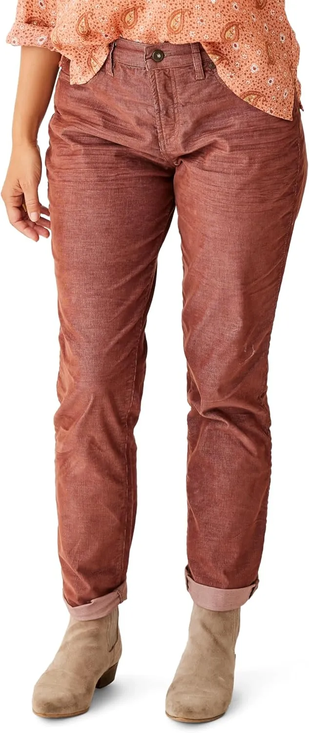 Carve Designs Women's Carson Cord Hi Rise