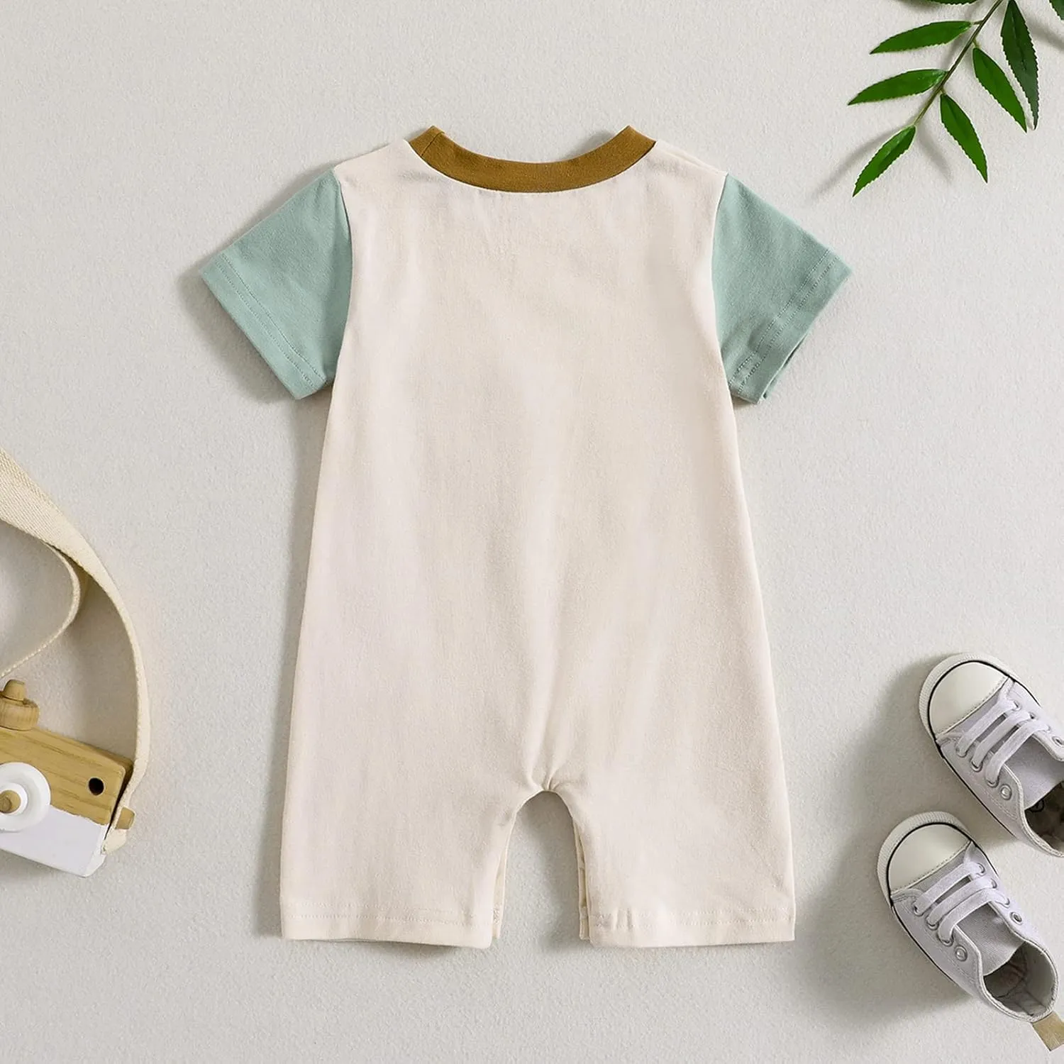 Casual Fall Winter Clothes Infant Baby Boy Long Sleeve Romper Jumpsuit Playsuit One Piece Outfit