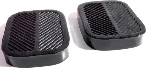 CB 92 Clutch and Brake Pedal Pads Exact Reproduction