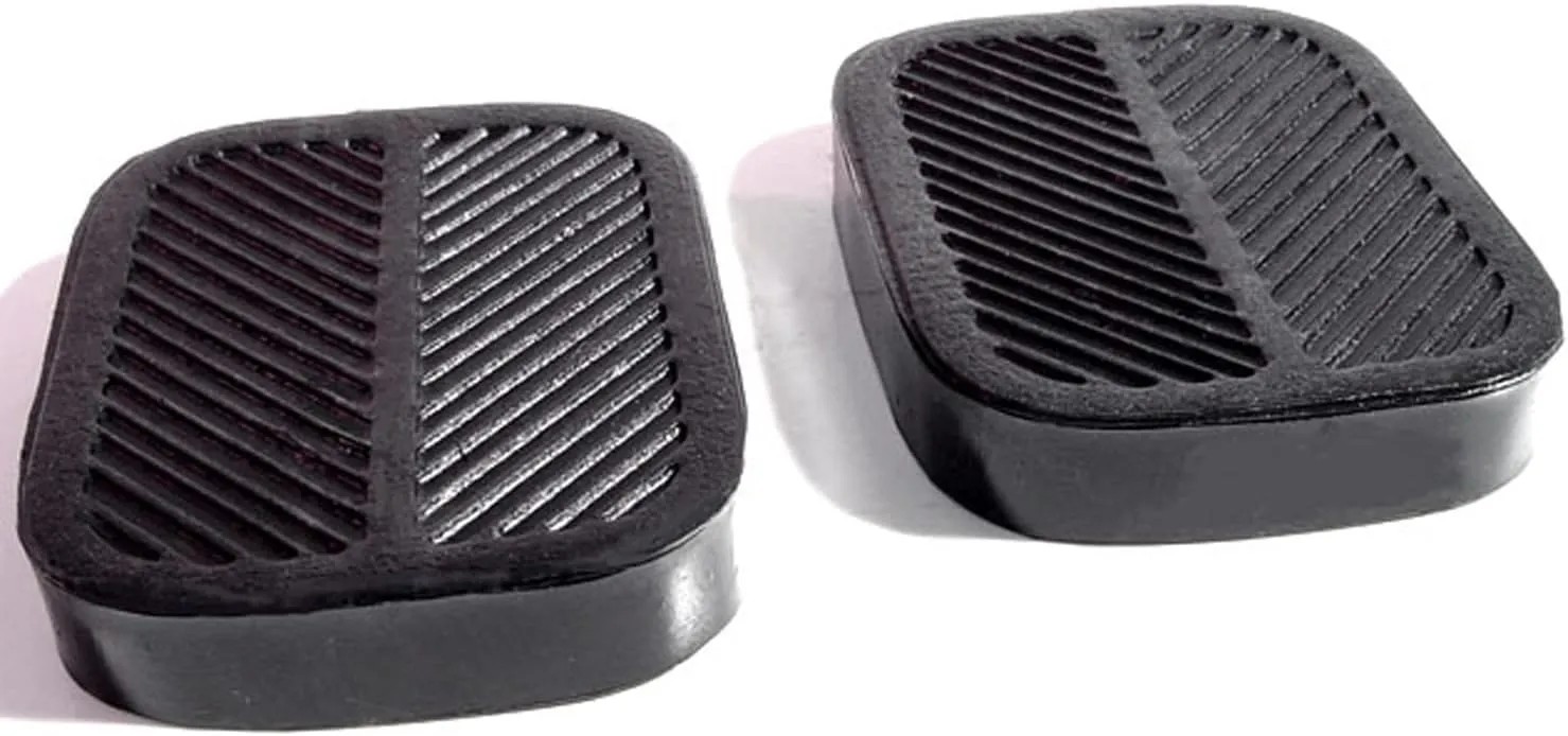 CB 92 Clutch and Brake Pedal Pads Exact Reproduction