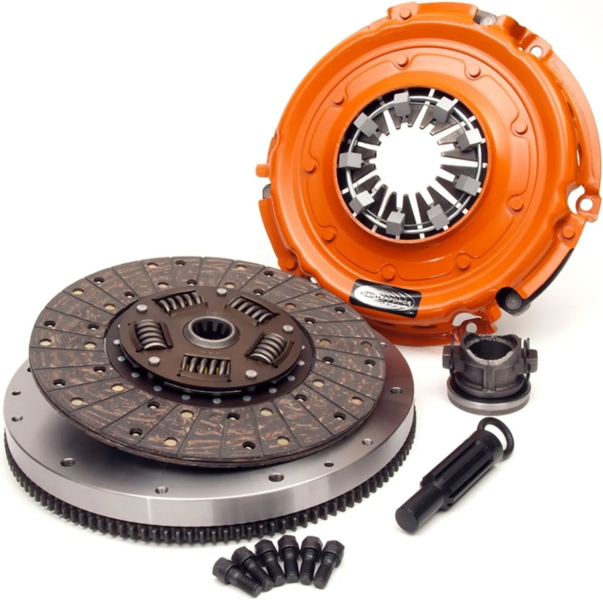 Centerforce KCFT379176 Centerforce ® II, Clutch and Flywheel Kit "12-17 Jeep Wrangler 3.6L (220 ci) 6-Spd", "18 Jeep Wrangler JK 3.6L (220 ci) 6-Spd"