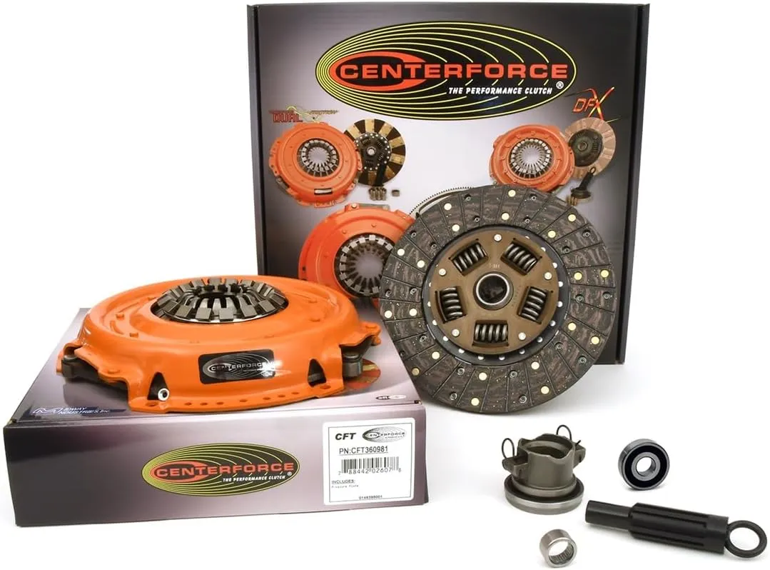Centerforce Kcft641481 Ii, Clutch Kit