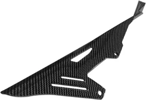 Chain Cover Water Transfer Carbon Fiber Pattern Chain Guard Box for Surron Light Bee X/S/X160/260 Off-road Electric Bike Motorcycle Accessories Chain Guard Sur-ron Parts Suron