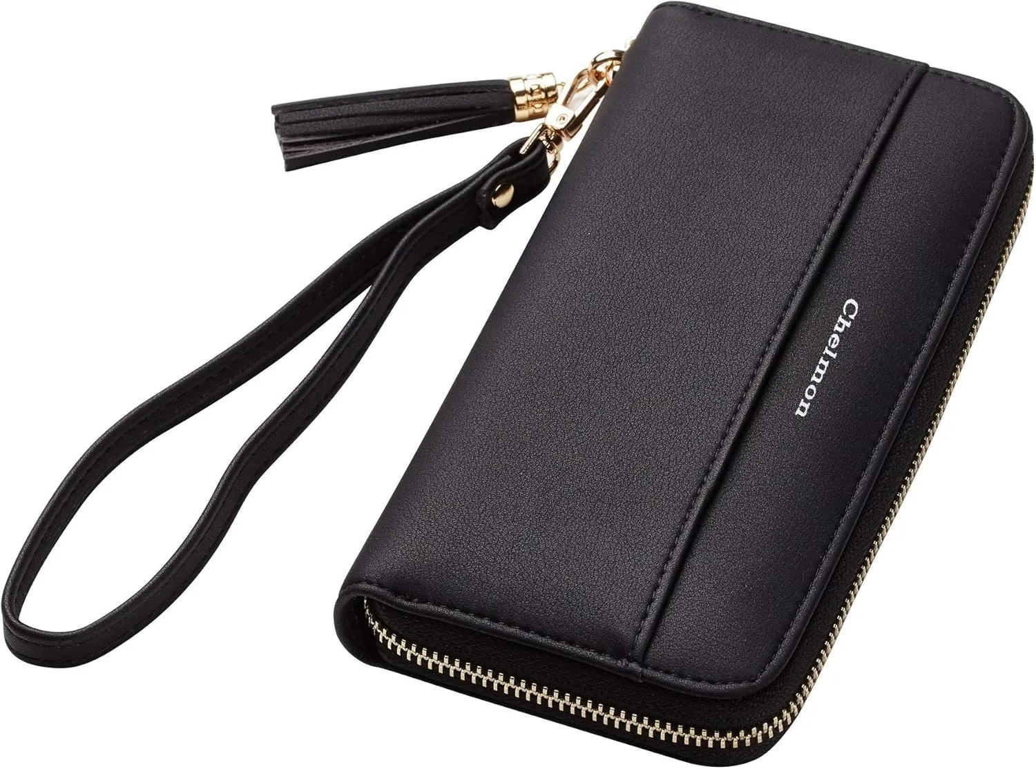 Chelmon Men's Clutch Bag RDIF Blocking Clutch Purse Largae Capacity Clutch Bag