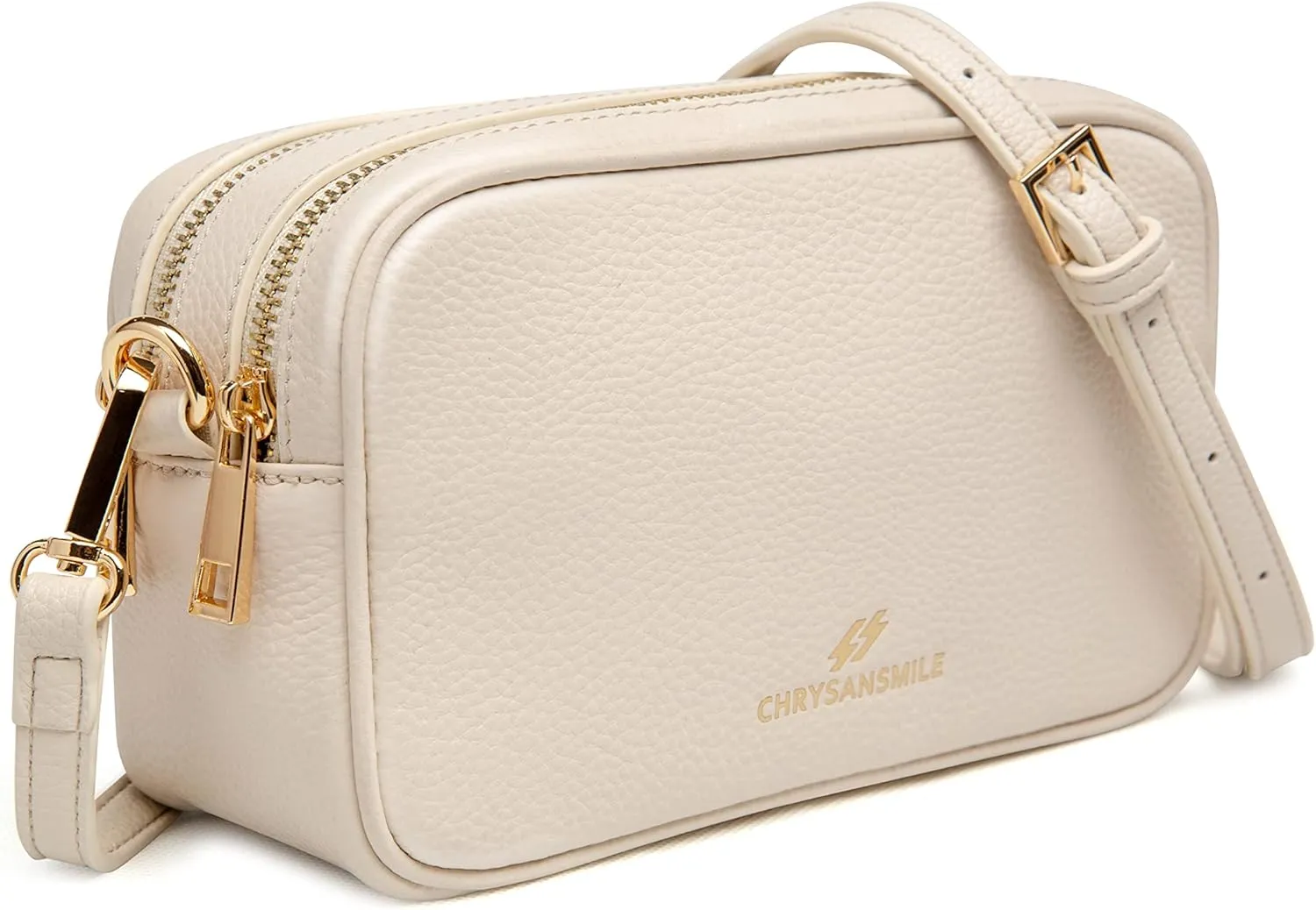 Chrysansmile Purses for Women Small Women's Crossbody Handbags Genuine Leather Cross Body Bag Trendy