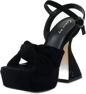 Circus by Sam Edelman Womens Audrea Platform Sandals Black 8 Medium (B,M)