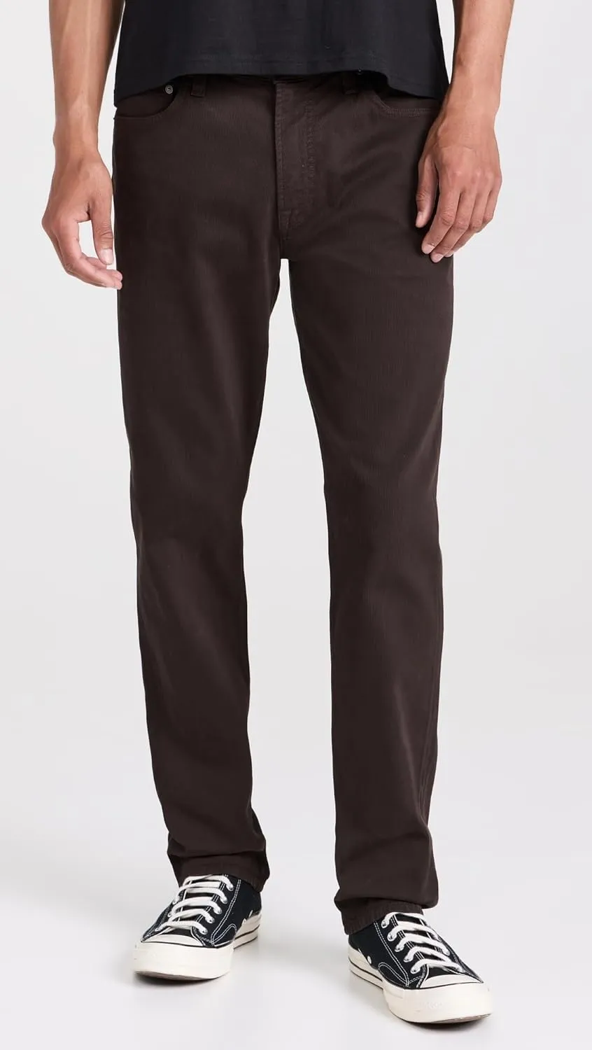 Citizens of Humanity Men's Elijah Bedford Corduroy Straight Jeans