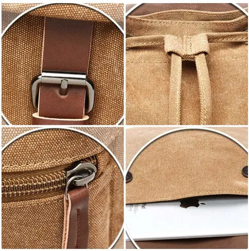Classic Canvas Rucksack