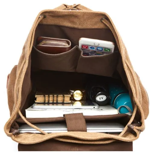 Classic Canvas Rucksack