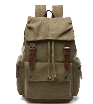 Classic Canvas Rucksack