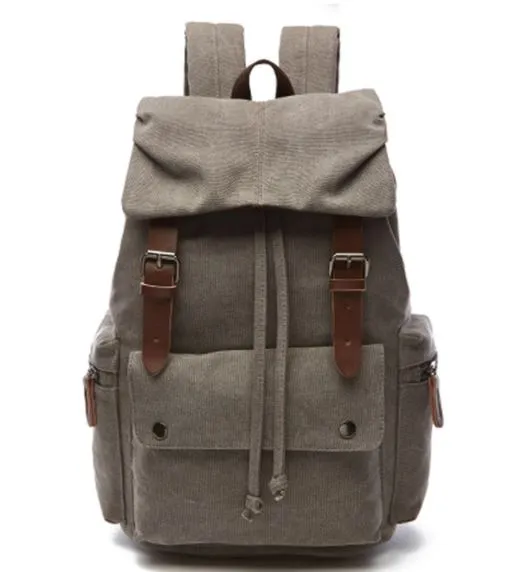 Classic Canvas Rucksack