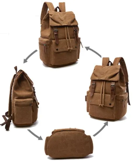 Classic Canvas Rucksack