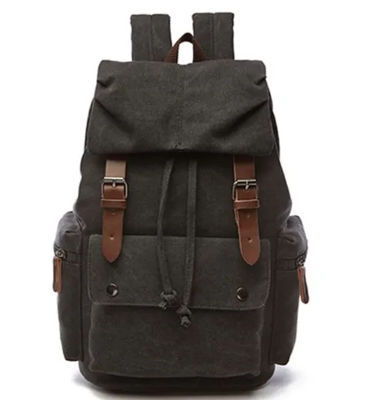 Classic Canvas Rucksack