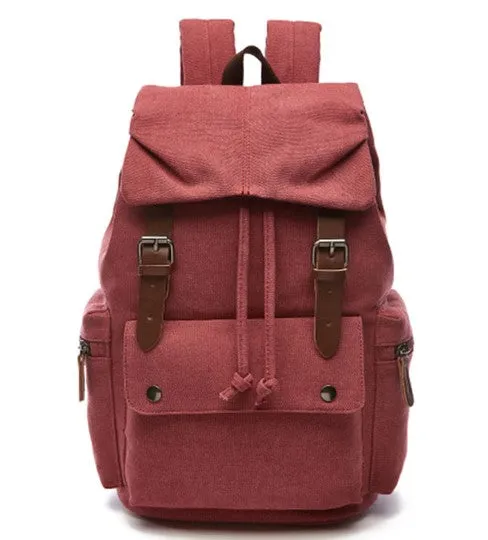 Classic Canvas Rucksack