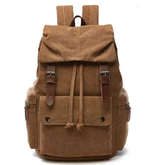 Classic Canvas Rucksack