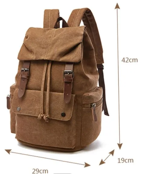 Classic Canvas Rucksack