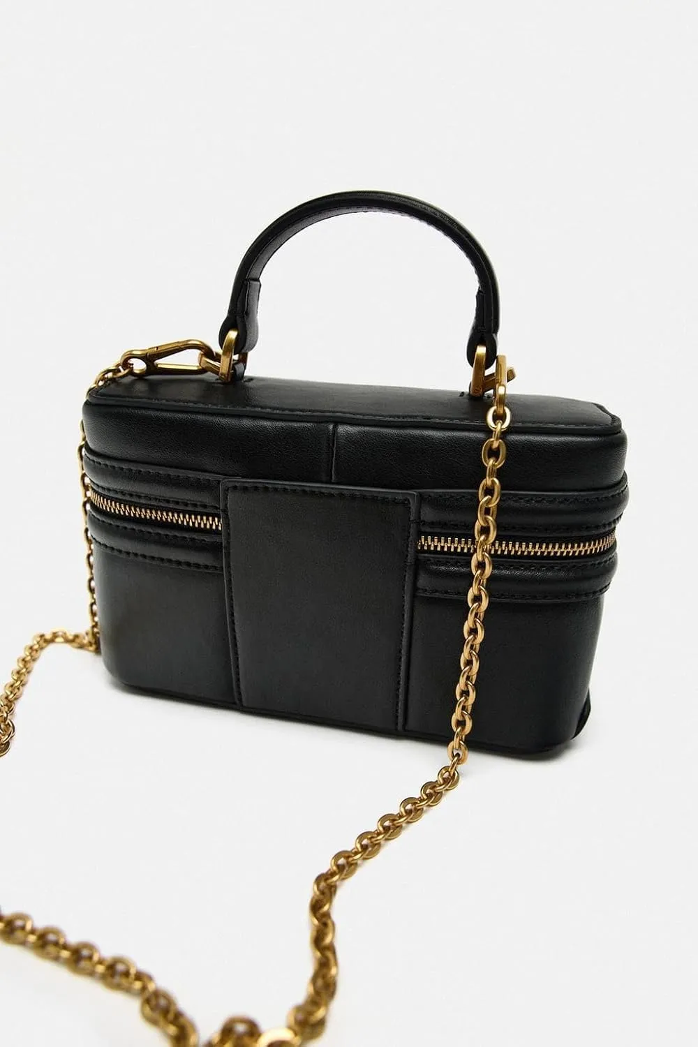 Classic Satchel Crossbody Purse for Women Chic Mini Box Purse, Women Crossbody Shoulder Bag
