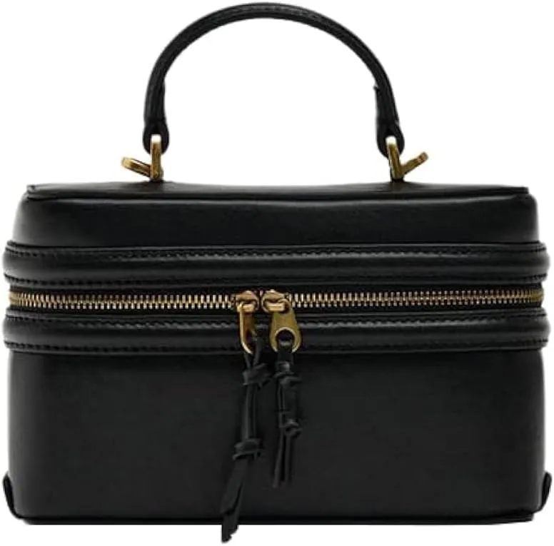 Classic Satchel Crossbody Purse for Women Chic Mini Box Purse, Women Crossbody Shoulder Bag