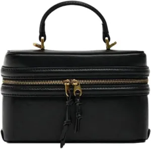 Classic Satchel Crossbody Purse for Women Chic Mini Box Purse, Women Crossbody Shoulder Bag