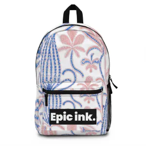 Claudette Étienne.-backpack